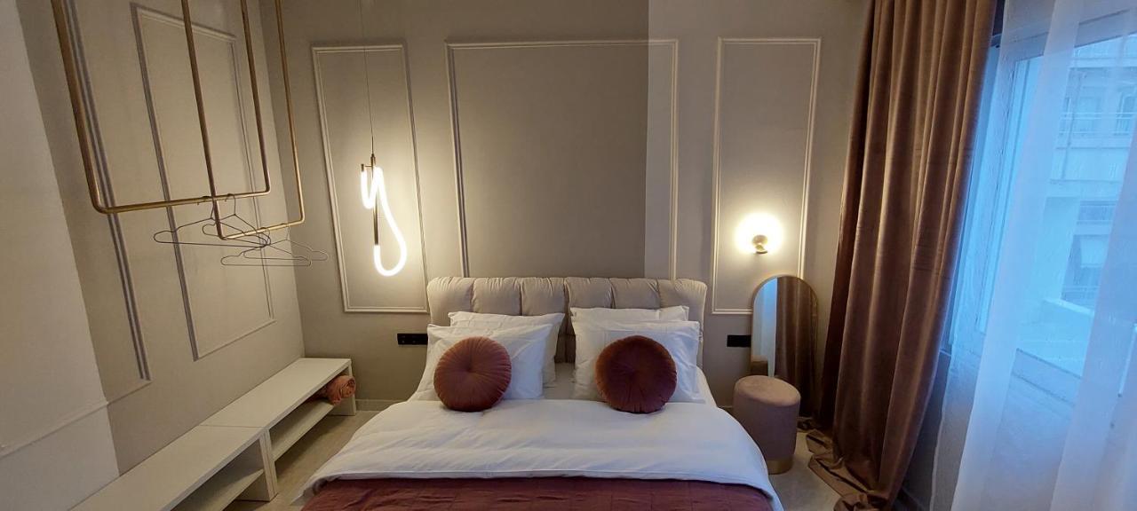 Annecy Apartment อเล็กซานโดรโพลิส ภายนอก รูปภาพ