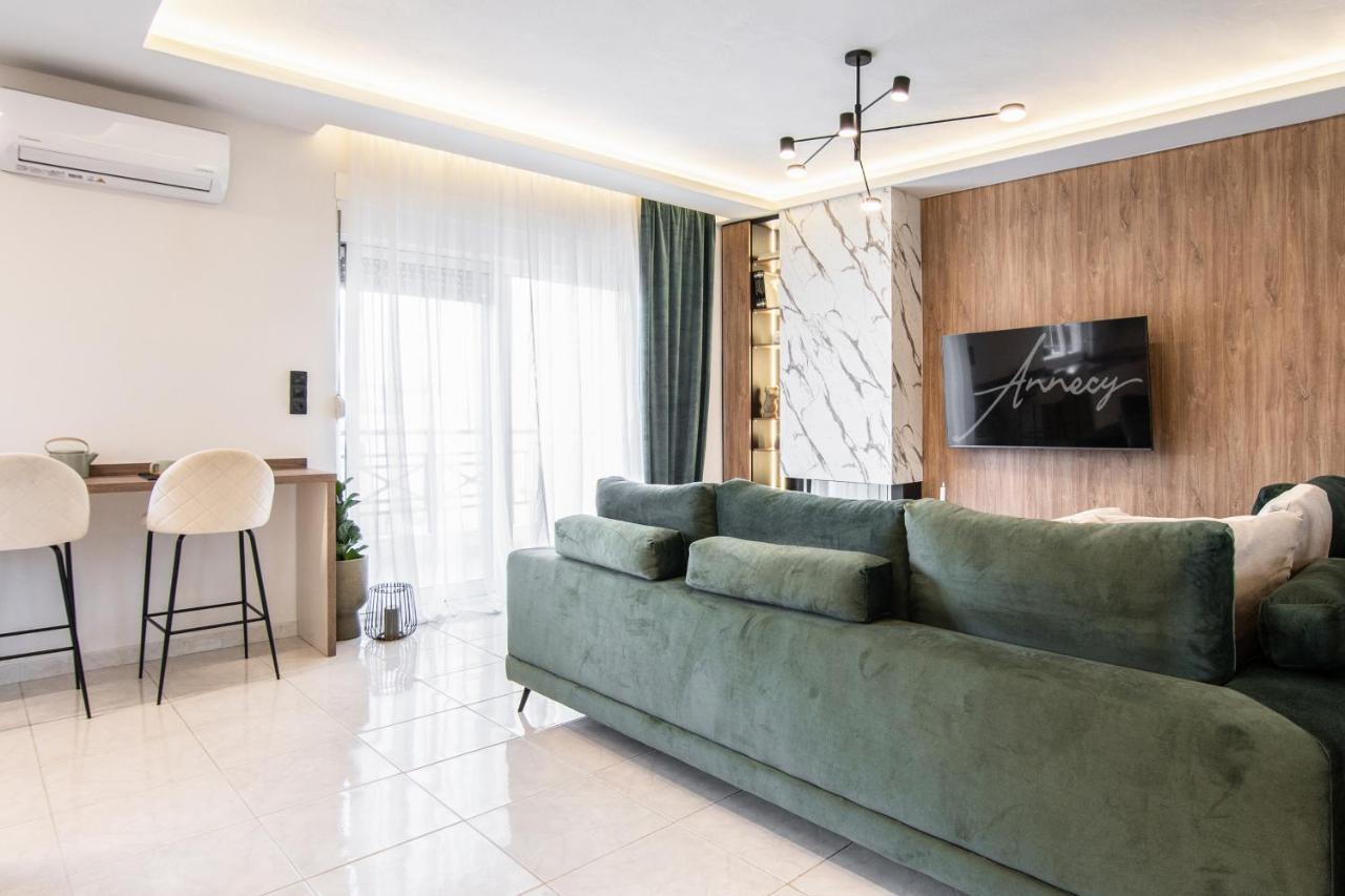 Annecy Apartment อเล็กซานโดรโพลิส ภายนอก รูปภาพ