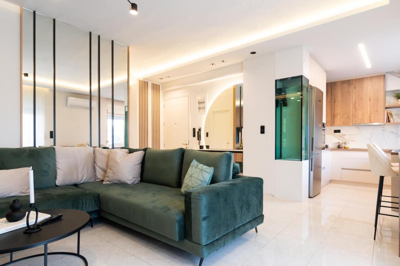 Annecy Apartment อเล็กซานโดรโพลิส ภายนอก รูปภาพ