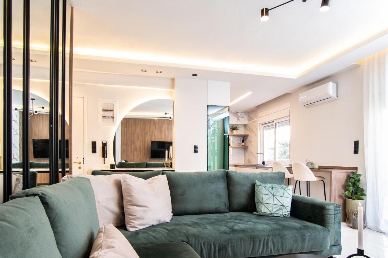 Annecy Apartment อเล็กซานโดรโพลิส ภายนอก รูปภาพ