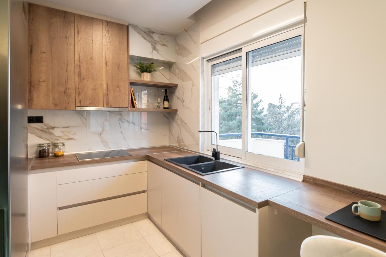 Annecy Apartment อเล็กซานโดรโพลิส ภายนอก รูปภาพ