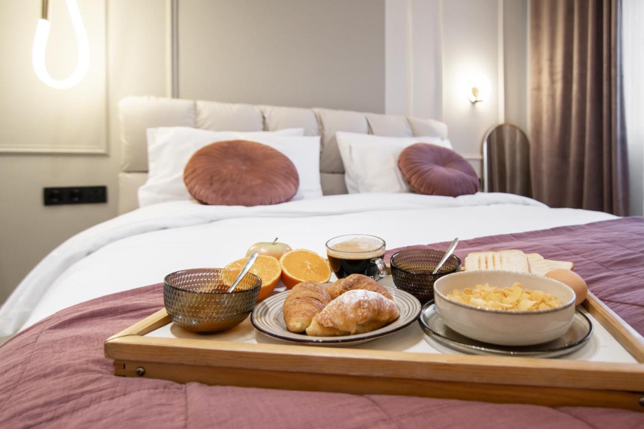 Annecy Apartment อเล็กซานโดรโพลิส ภายนอก รูปภาพ